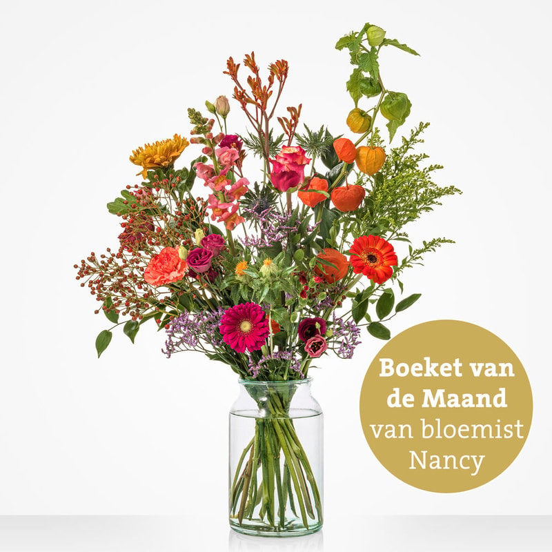 Maandboeket